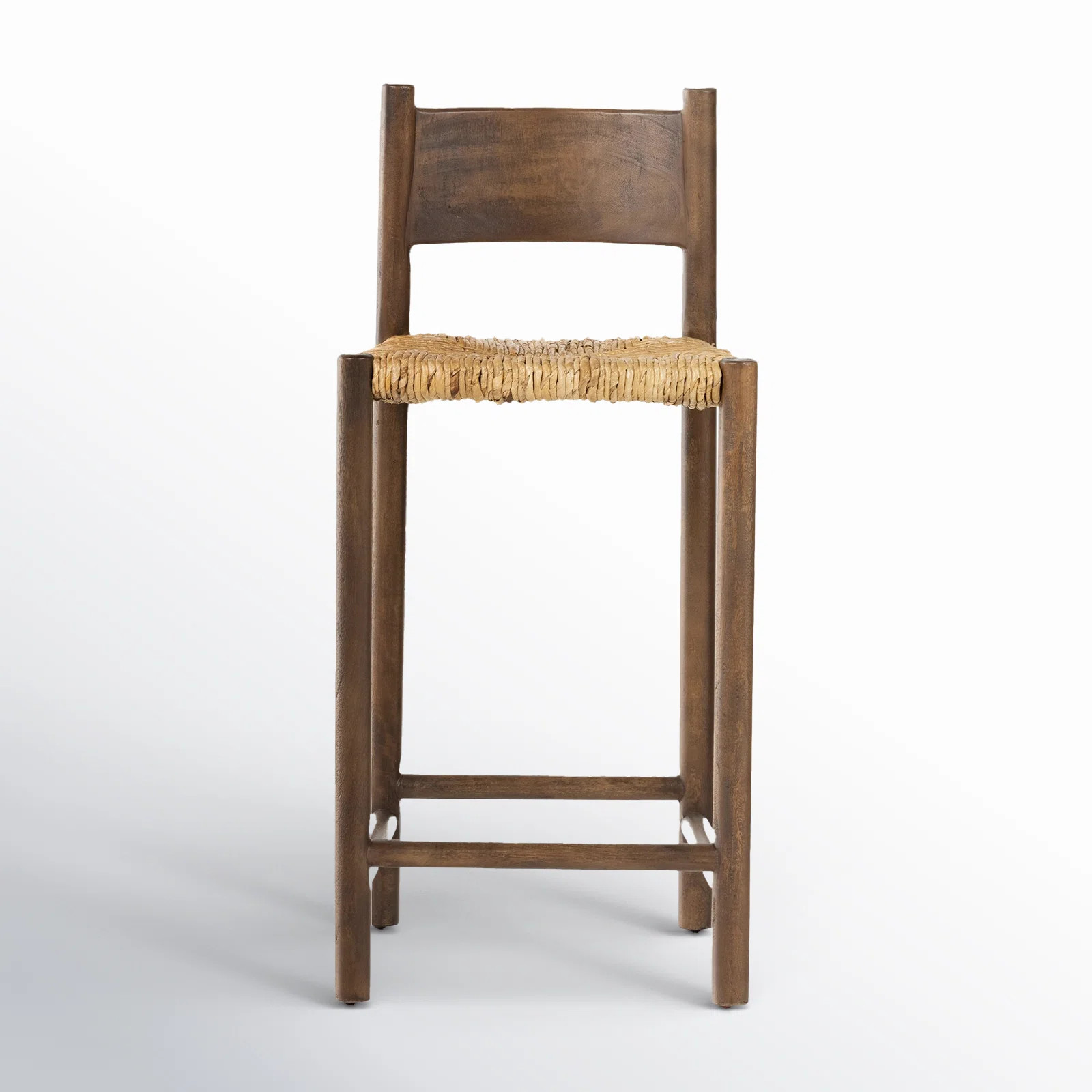 Loretta Woven Stool | Birch Lane