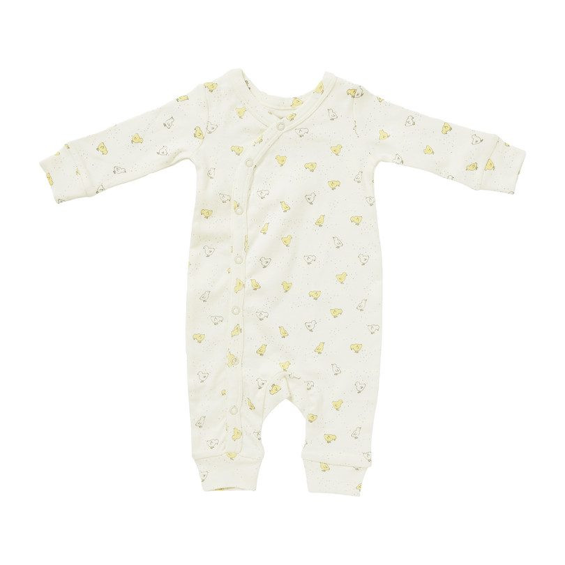Pehr Organic Baby Chick Romper | Maisonette