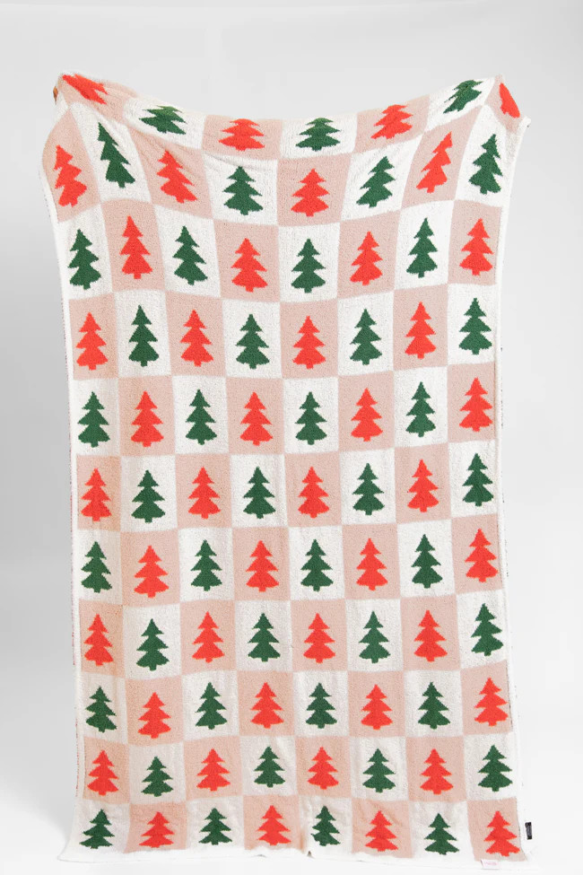 Make Me Believe In Rockin' Around Blanket DOORBUSTER | Pink Lily