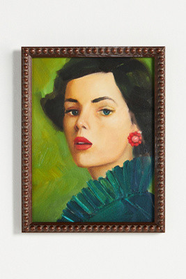 Watchful Ivy Wall Art | Anthropologie (US)