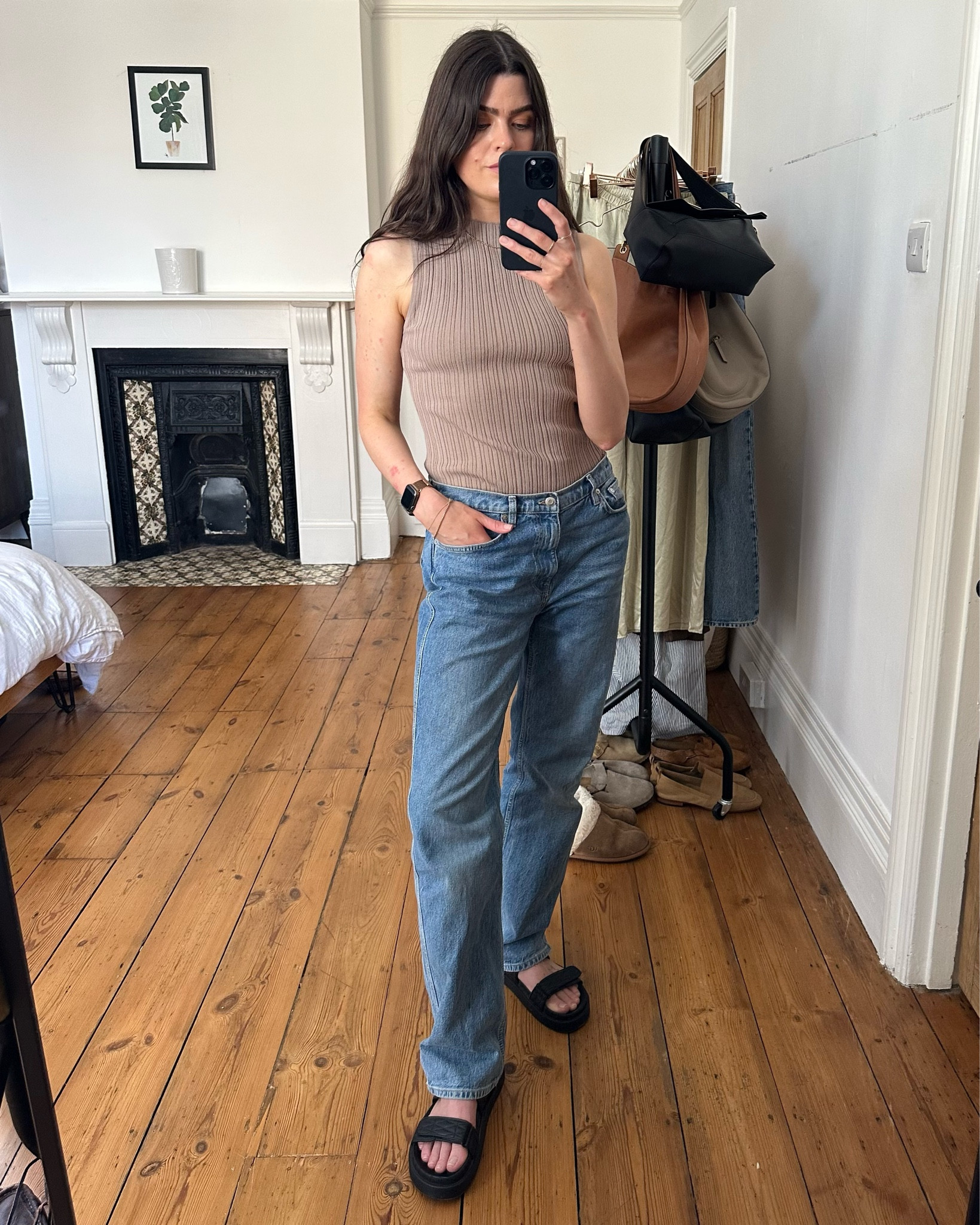 DAHLIA Straight Stretch Jeans curated on LTK