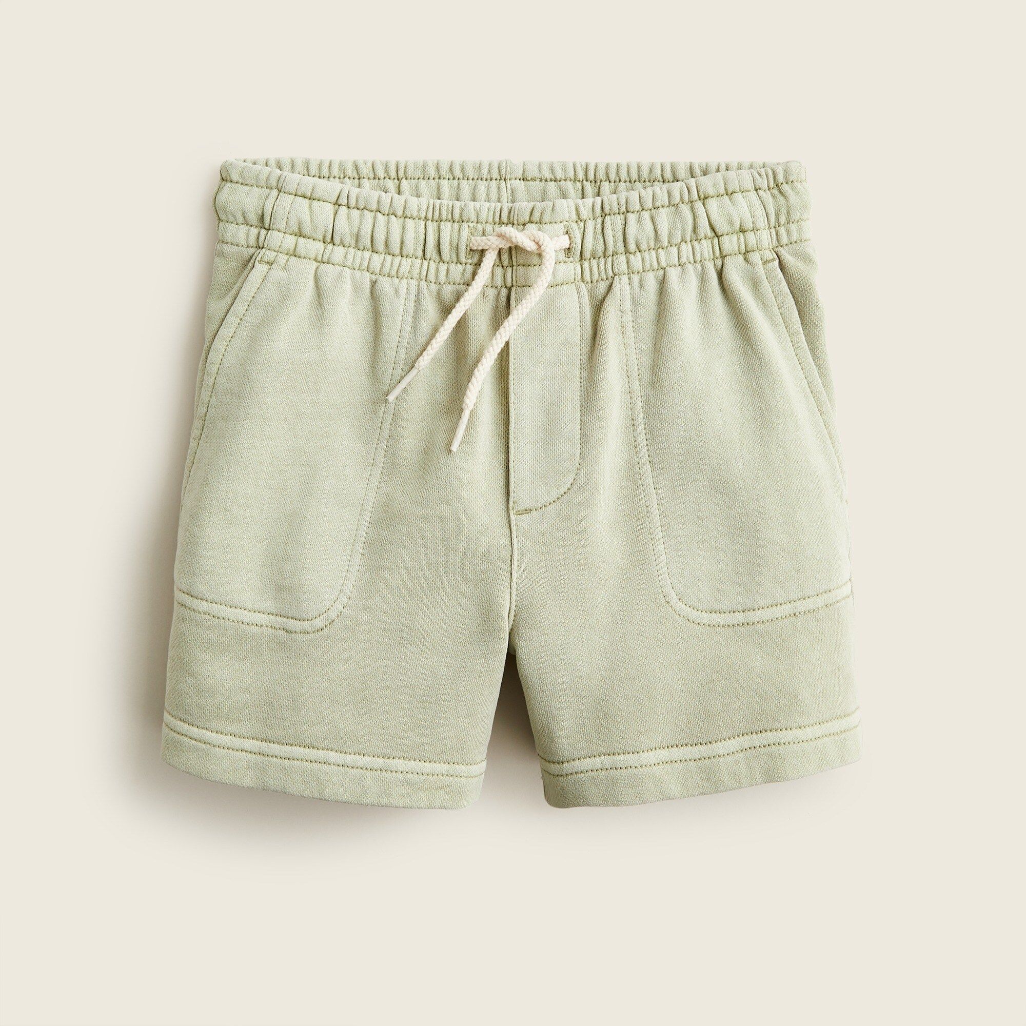 Boys' garment-dyed knit dock shortItem BE544 
 
 
 
 
 There are no reviews for this product.Be t... | J.Crew US