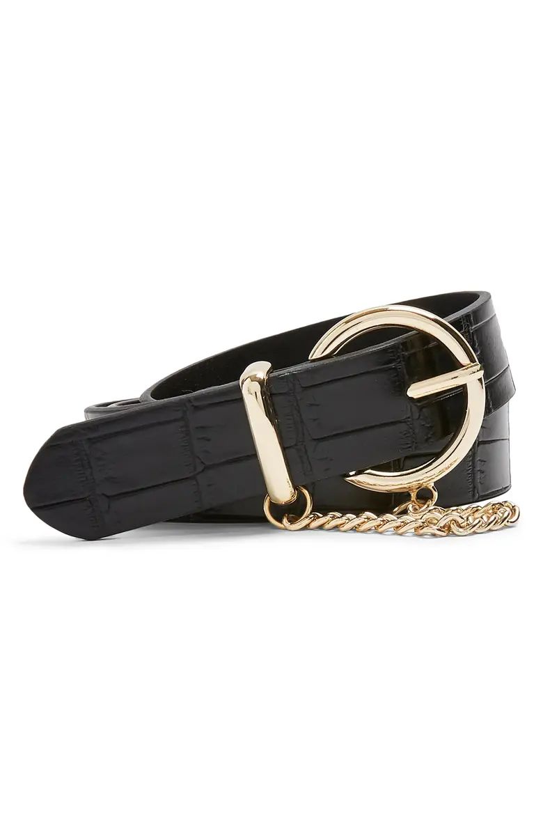 Croc Chain Belt | Nordstrom