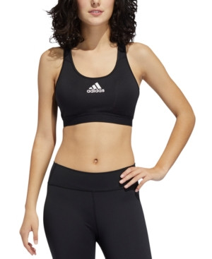adidas Women's Don't Rest Alphaskin Medium-Impact Racerback Sports Bra | Macys (US)