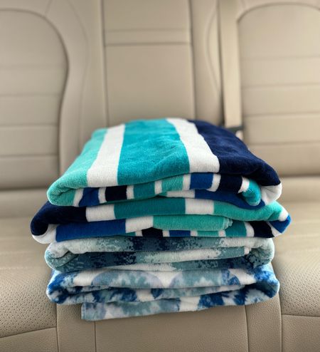 Having kids means summer days at the beach! 🏖️☀️ Stay prepared for spontaneous trips to the coast or even pool dates with friends with a stack of big, soft towels! 

#LTKparties #LTKfamily #LTKSeasonal