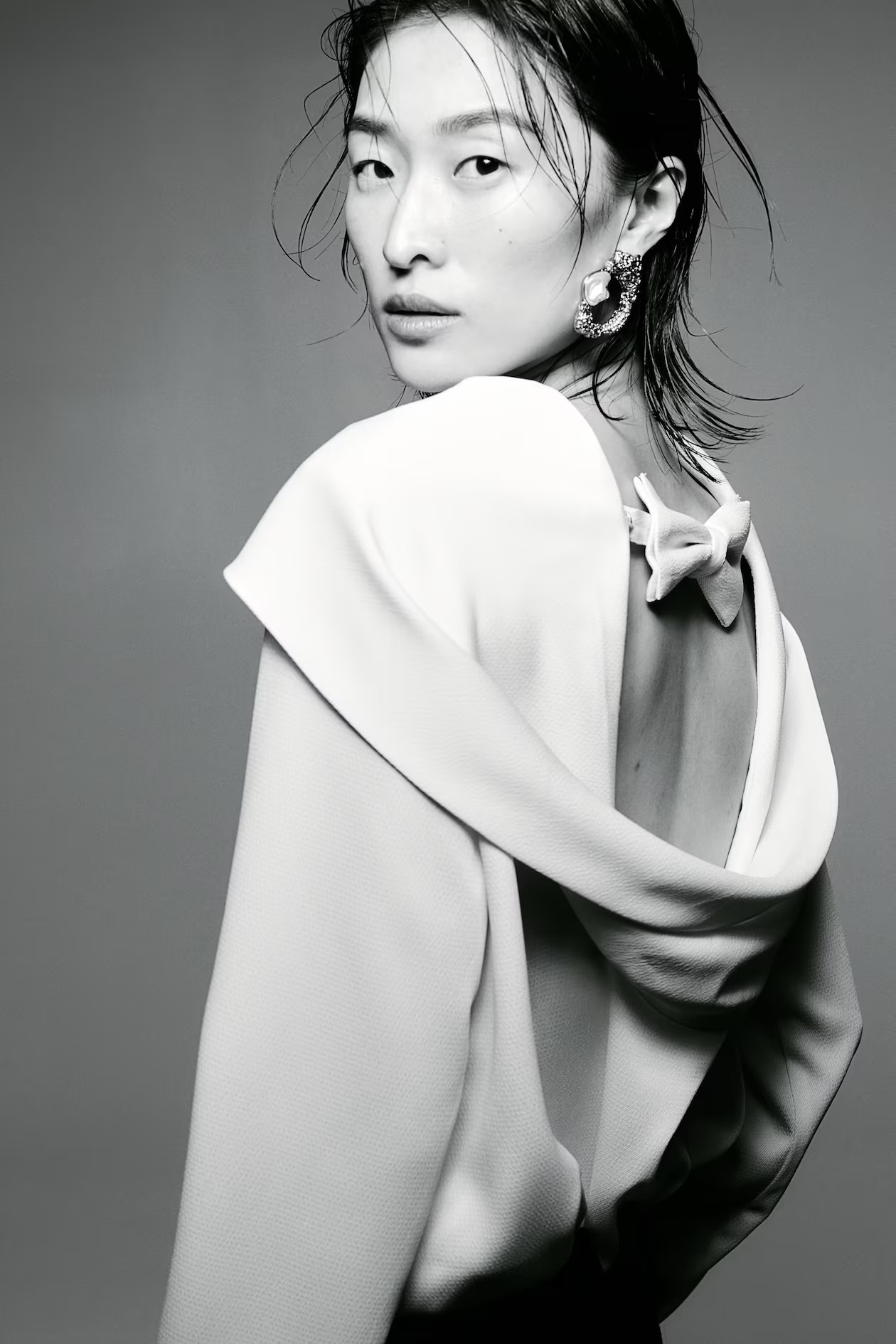 Blouse with Low-cut Back | H&M (US + CA)