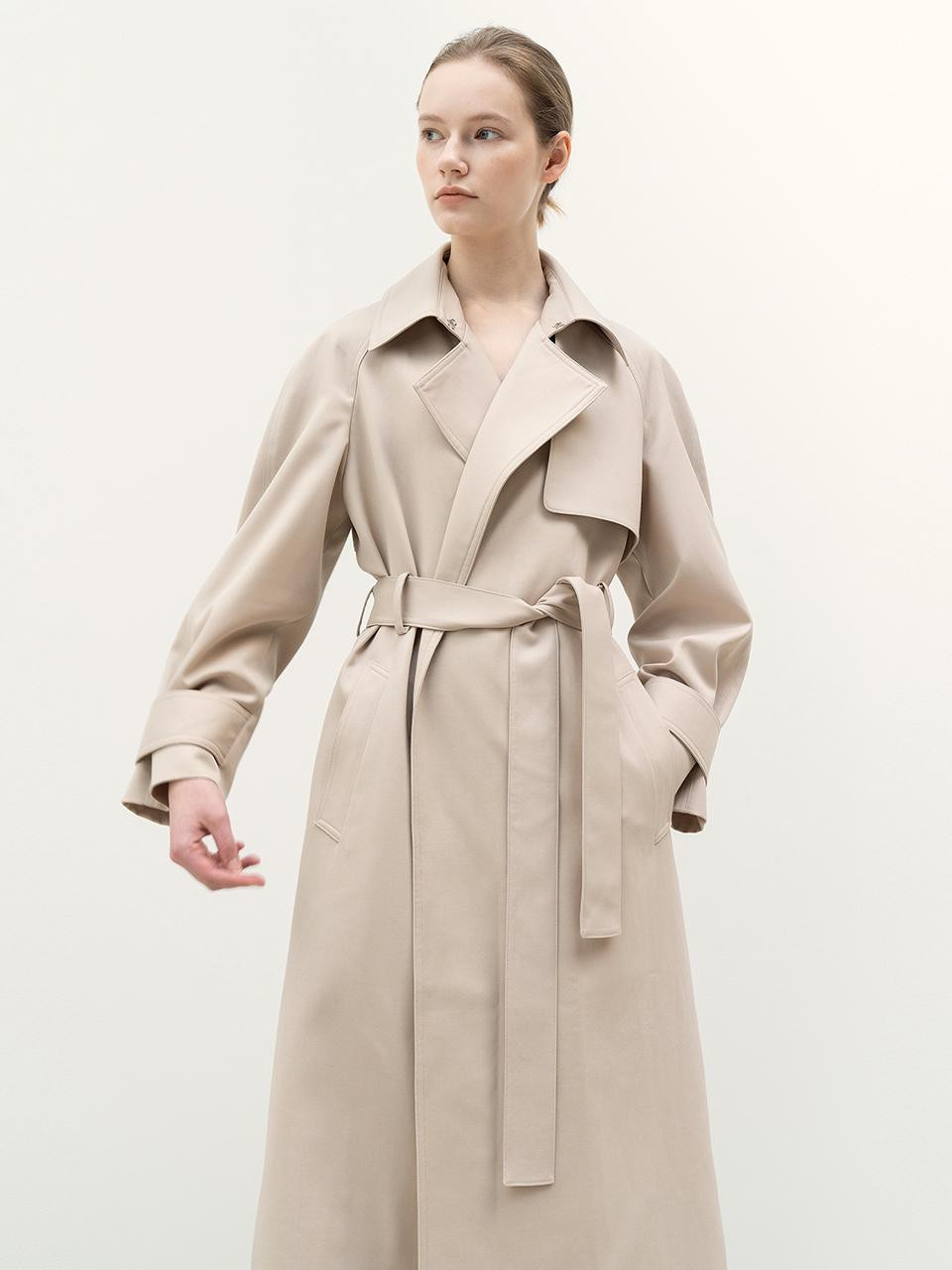 Simple Trench Coat | W Concept (US)