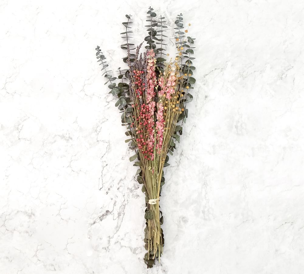 Dried Larkspur Garden Bouquet | Pottery Barn (US)