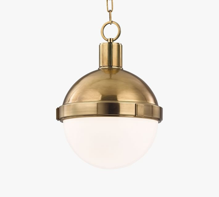 Hanker Round Pendant | Pottery Barn | Pottery Barn (US)