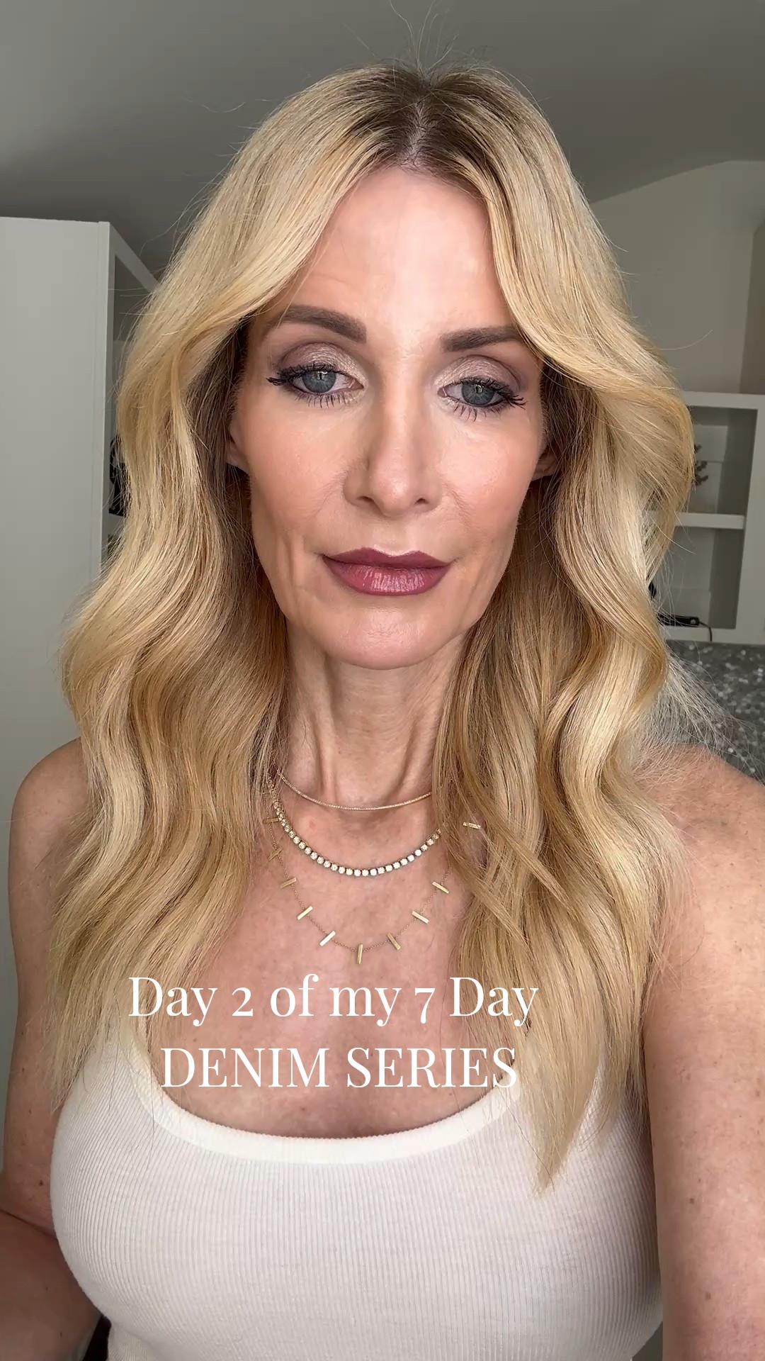 Day 2 of my 7-Day Denim Series and these might be the pair.
Meet the FRAME “The Essential” jeans. Mid-to-high rise, straight leg with a subtle taper at the ankle—which in my book officially makes them a cigarette jean… and yes, that silhouette is going to be huge in 2026.

They’re a more rigid denim (my favorite), so they start structured and then soften just enough to mold to your body—always a win. The vintage-inspired wash with the strategic fading is perfection, and the length? Spot on. For reference, I’m 5’4”, wearing a size 24, and they run true to size.

I styled them with this royal blue leather bomber with dolman sleeves—because blue in any shade is the it color for 2026. The jacket also runs true to size; I’m in an XS.

This is one of those outfits that works for so many occasions.

Now tell me—what’s your favorite denim style right now? I want to hear from y’all:) 



#LTKootd #LTKgrwm #LTKOver40