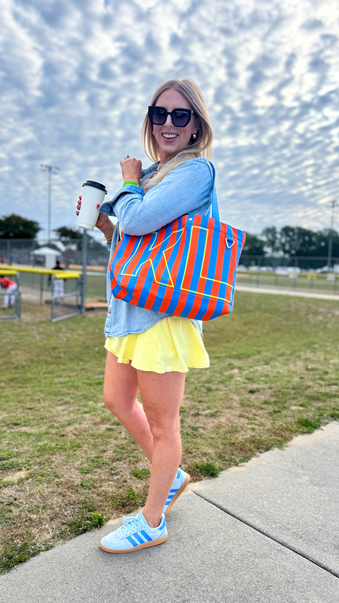 This bauble bar bag is the mom tote of the summer! Baseball mom outfit

#LTKmomlife #LTKSaleAlert #LTKActive