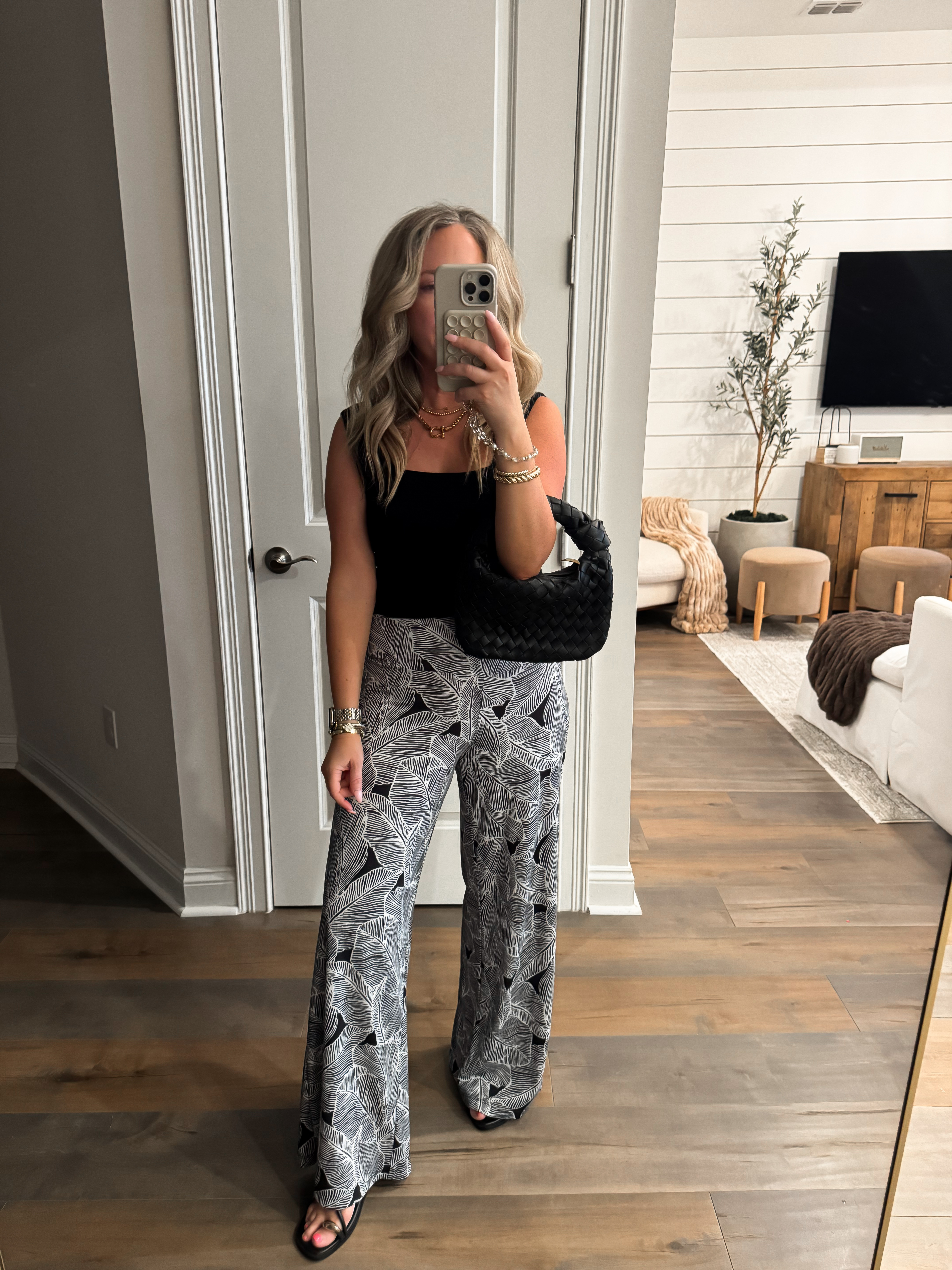 Go-to palm print pants for summer! Super comfortable and easy to dress up or down.

Neutral vacation outfits, amazon fashion, travel outfits, neutral style, capsule wardrobe, printed pants, comfortable finds, minimalist fashion, summer vacation outfits, beach outfits, resort wear, effortless style, chic basics, monochrome outfits, casual chic, affordable fashion, packing essentials, warm weather outfits, everyday neutrals, outfit inspo.  

 #LTKootd #LTKSeasonal #LTKTravel