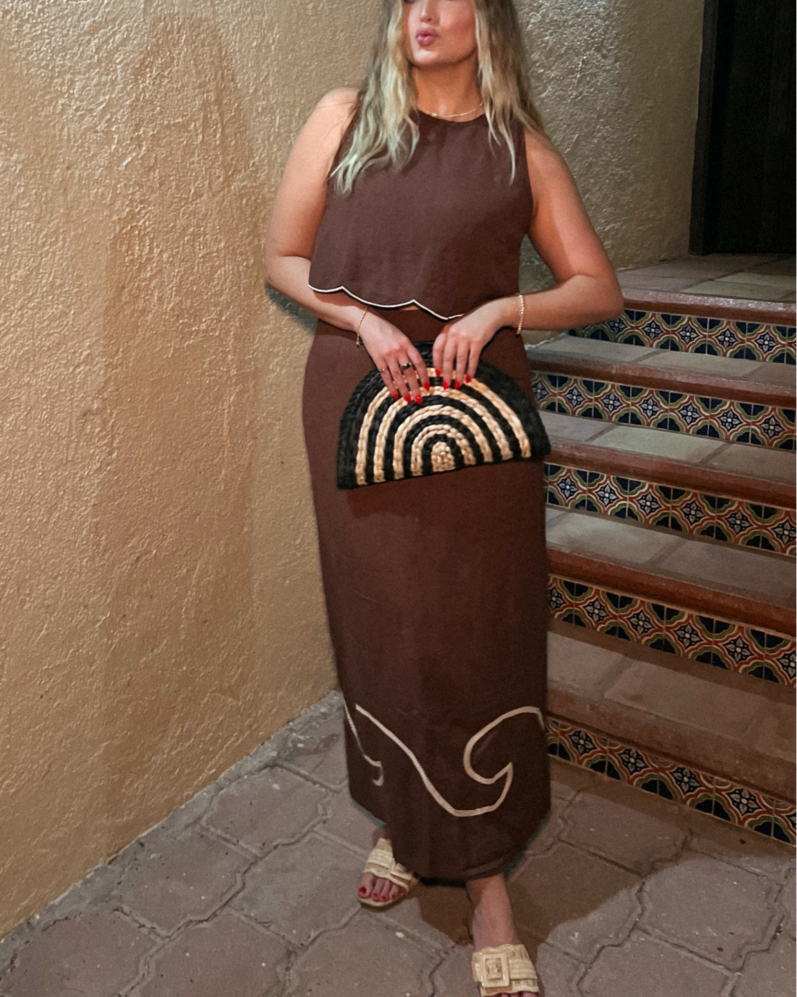 Beach dinner fit 🌴 set is rented from Nuuly! 

#LTKFindsUnder50 #LTKTravel #LTKFindsUnder100