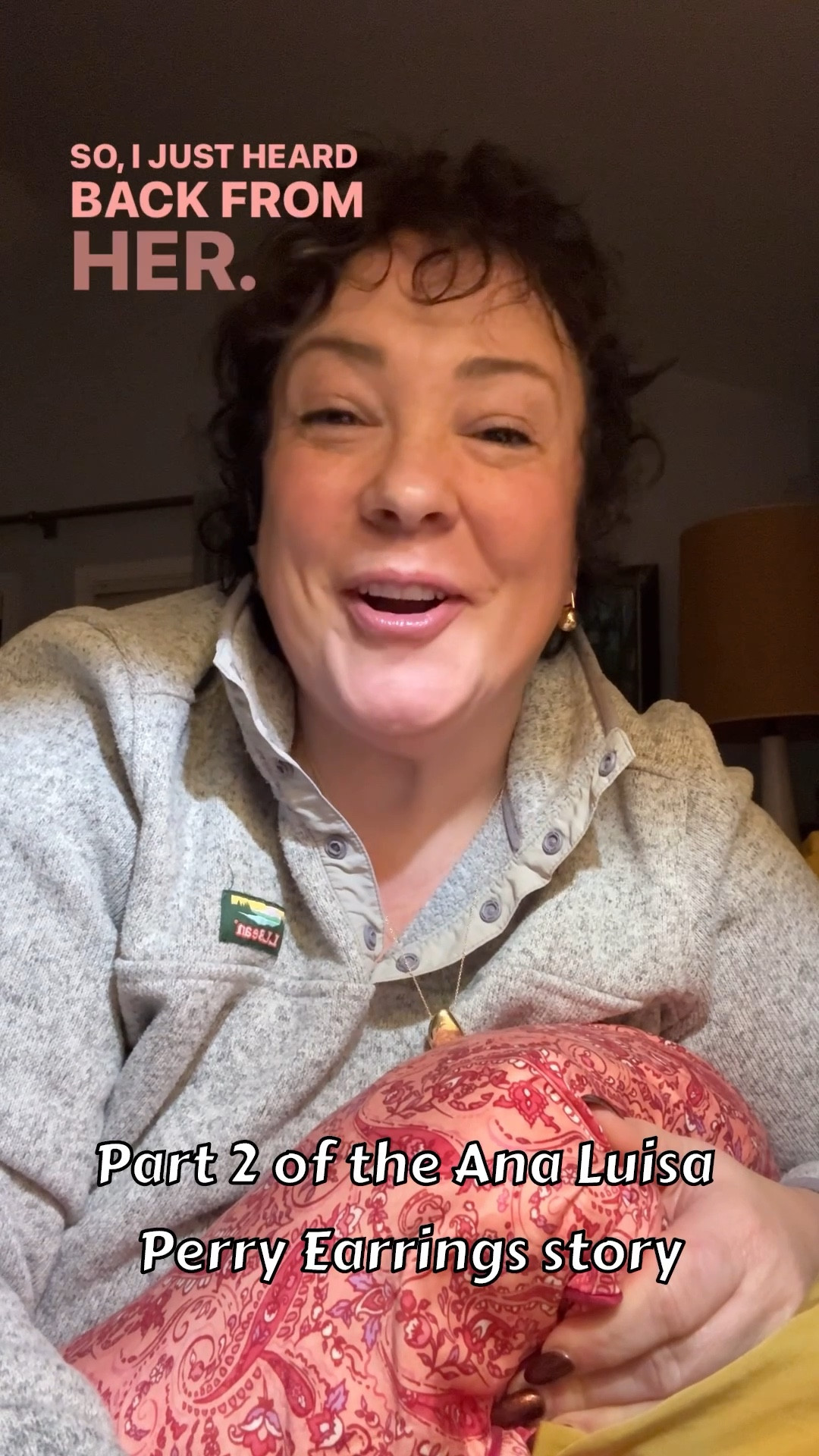 Part 2 of the @analuisany story and to summarize she wore the earrings over the holidays and her relatives liked them so much they wanted their own #AnaLuisa Perry earrings! And right now they’re and the whole site is on sale up to 25% off #bestdeal linked to these earrings and my other favorites as an #AnaLuisabassador 

#LTKFindsUnder100 #LTKstorytime #LTKSaleAlert