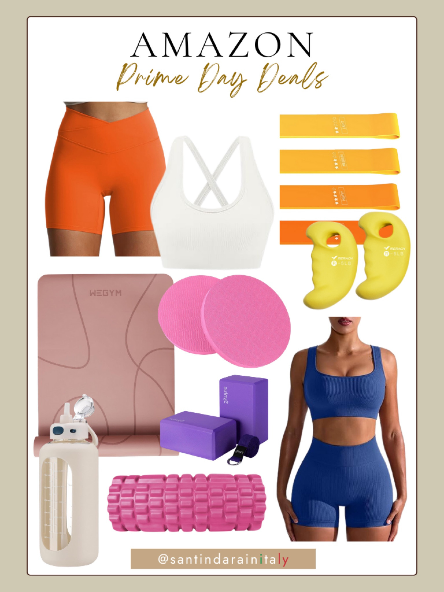 Level up your workout routine with these awesome fitness finds from Amazon Prime Day deals! 
#FitnessFinds #AmazonPrimeDay #PrimeDayDeals #WorkoutGear #FitnessEssentials #HomeGym #AmazonFitness #GetFit #ExerciseEquipment #HealthyLiving #ShopTheDeals



#LTKFitness #LTKSaleAlert