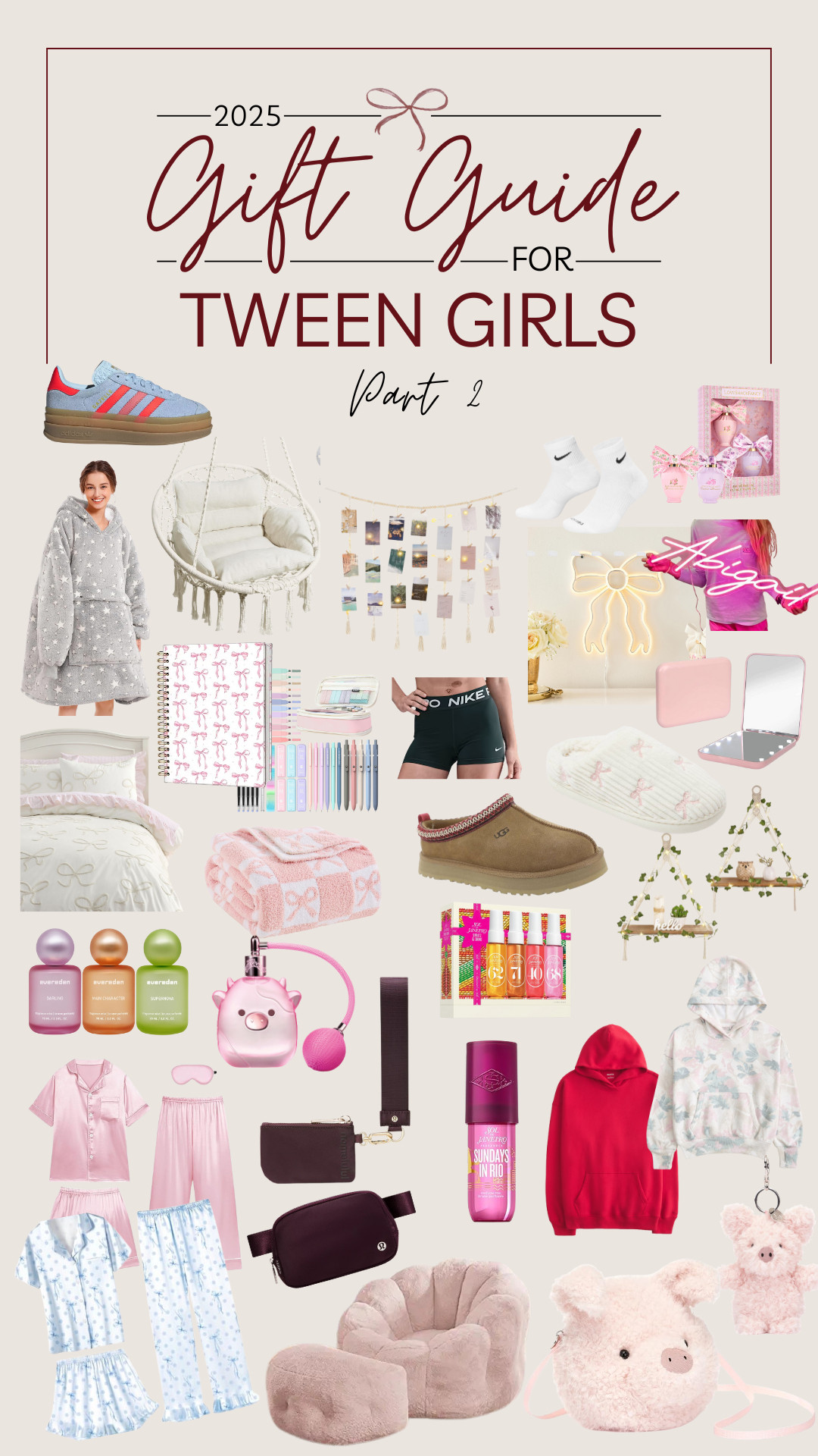 Tween girls gift guide, gifts for girls 8-12, gift ideas for tweens 

 #LTKGiftGuide #LTKHoliday #LTKKids