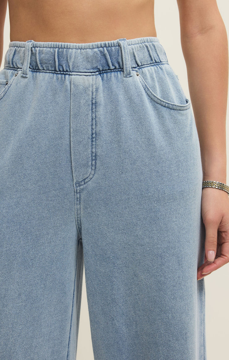 Entourage Knit Denim Pant | Z Supply