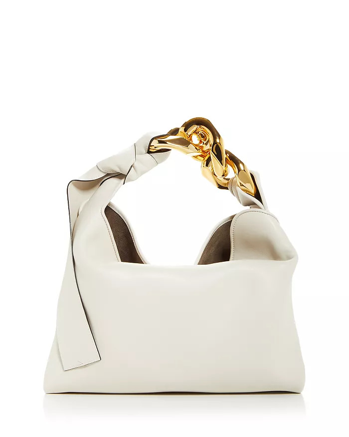 Medium Leather Chain Hobo Bag | Bloomingdale's (US)