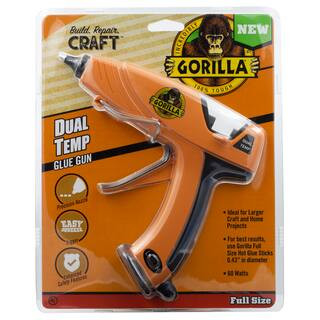 Gorilla® Dual Temp Full Size Hot Glue Gun | Michaels | Michaels Stores