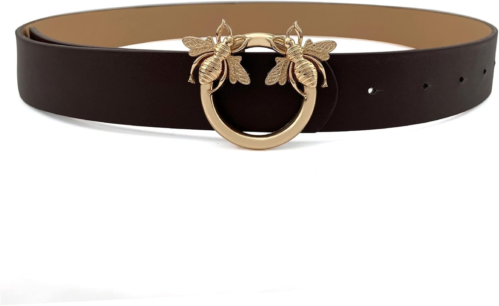 Female Retro Fashion Belt For Women Jeans Coat Dress Leather Quality Womens Belt | Amazon (US)