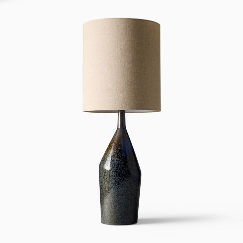 Asymmetry Ceramic Table Lamp (31") | West Elm (US)