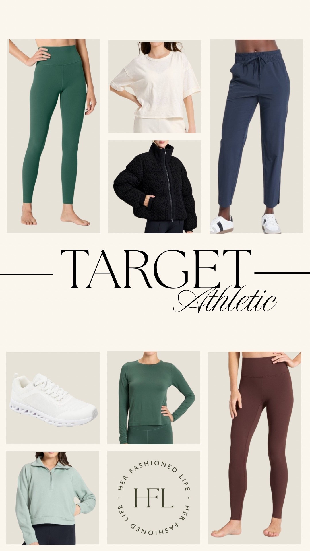 Target Athletic Wear #Leggings #HalfZip #RunningShoes #Joggers #Jacket #TShirt 

#LTKActive #LTKOver40 #LTKFindsUnder100