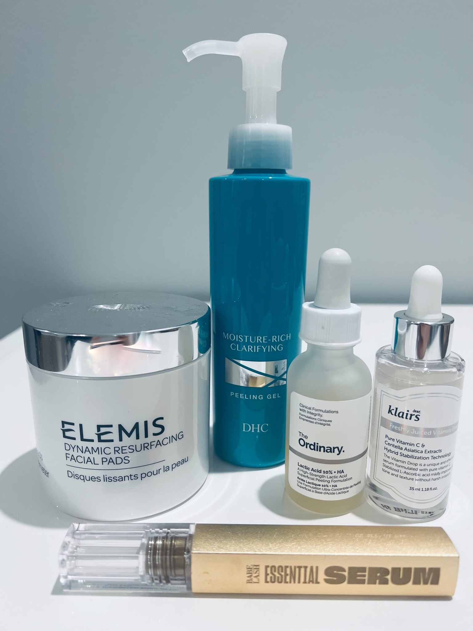 my favorite pm routine 🖤

1. Elemis Resurfacing Pads
2. DHC Clarifying Peeling Gel (this stuff really does peel off the yuck!! You’d be amazed that’s for sure)
3. The Ordinary Lactic Acid
4. Klairs Vitamin C Drops
5. Babe Lash (the lash miracle growth) 

&& the price points for these things are phenomenal!! I love buying products that actually work and don’t break the bank. 

&& a few of these items are on the Black Friday sale 🖤

#LTKsalealert #LTKfindsunder50 #LTKbeauty