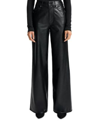 Kasey Faux Leather Jeans | Bloomingdale's (US)