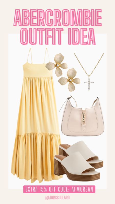 Spring Outfit | Spring Fashion | Yellow Dress | Spring Dress 

#LTKfindsunder50 #LTKfindsunder100 #LTKstyletip