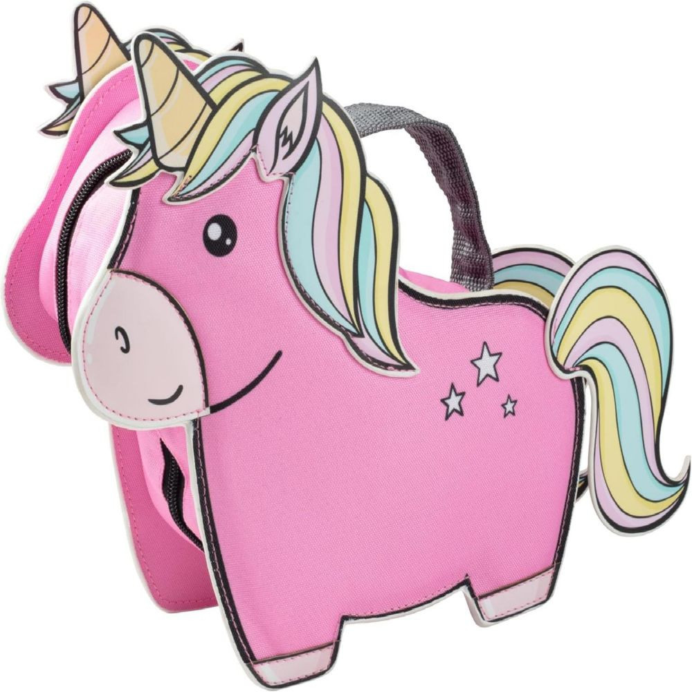 Insulated Kids Lunch Box- Unicorn - Lunchbox Tote Keeps Food Hot or Cold For Hours- Reusable Bag Fits Ice Packs | Oriental Trading Company