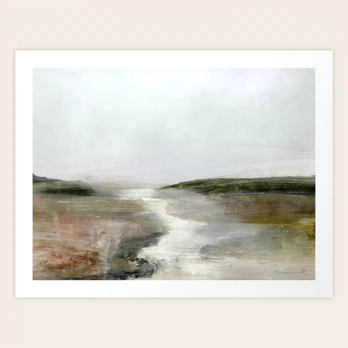 Crystal River Art Print | Society6