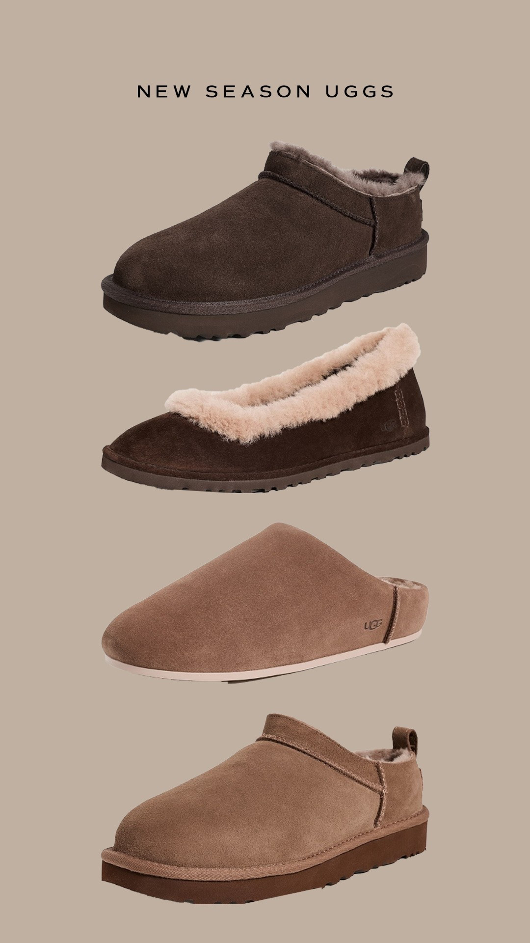 New season UGGs 🛒