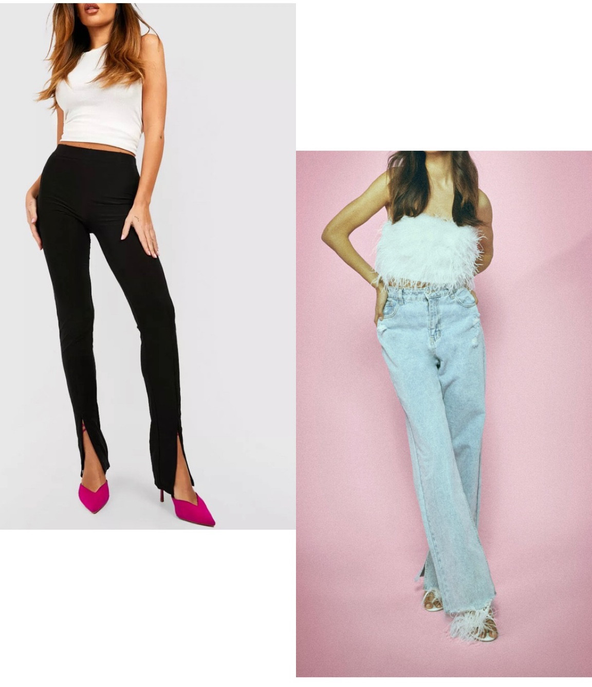 Valentines Day Outfits 
Feather top & comfy cute pants 

#LTKFind #LTKSeasonal #LTKstyletip