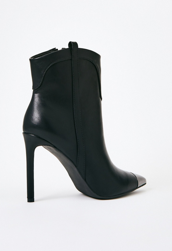Joelle Stiletto Bootie | JustFab