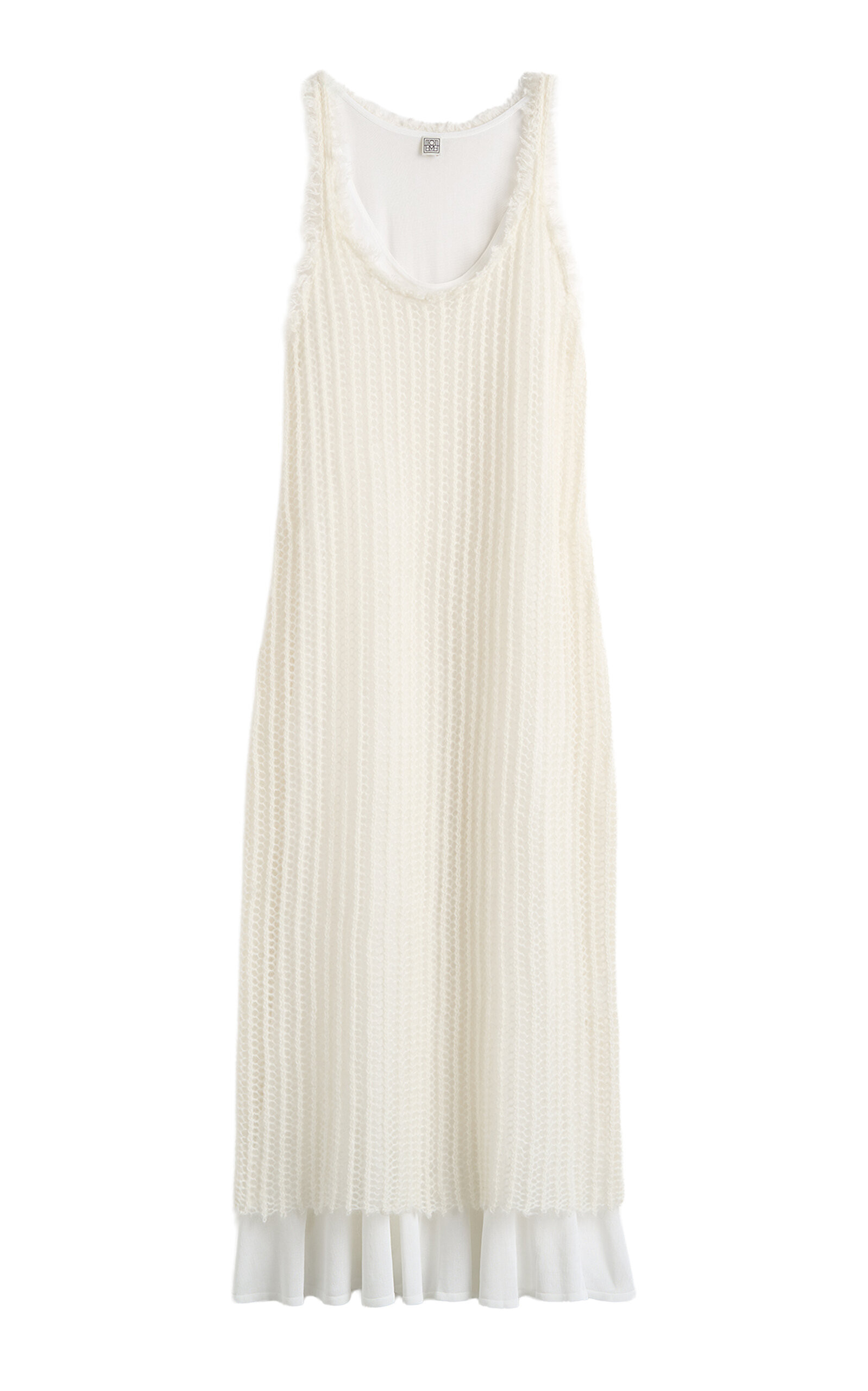 Mohair-Blend Knit Midi Dress | Moda Operandi (Global)