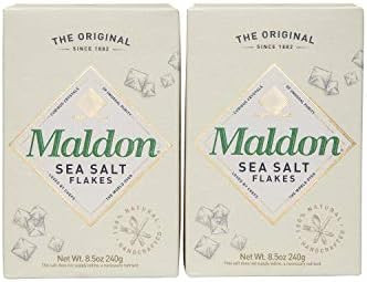 Maldon Salt, Sea Salt Flakes, 8.5 oz (240 g), (Pack of 2) | Amazon (US)