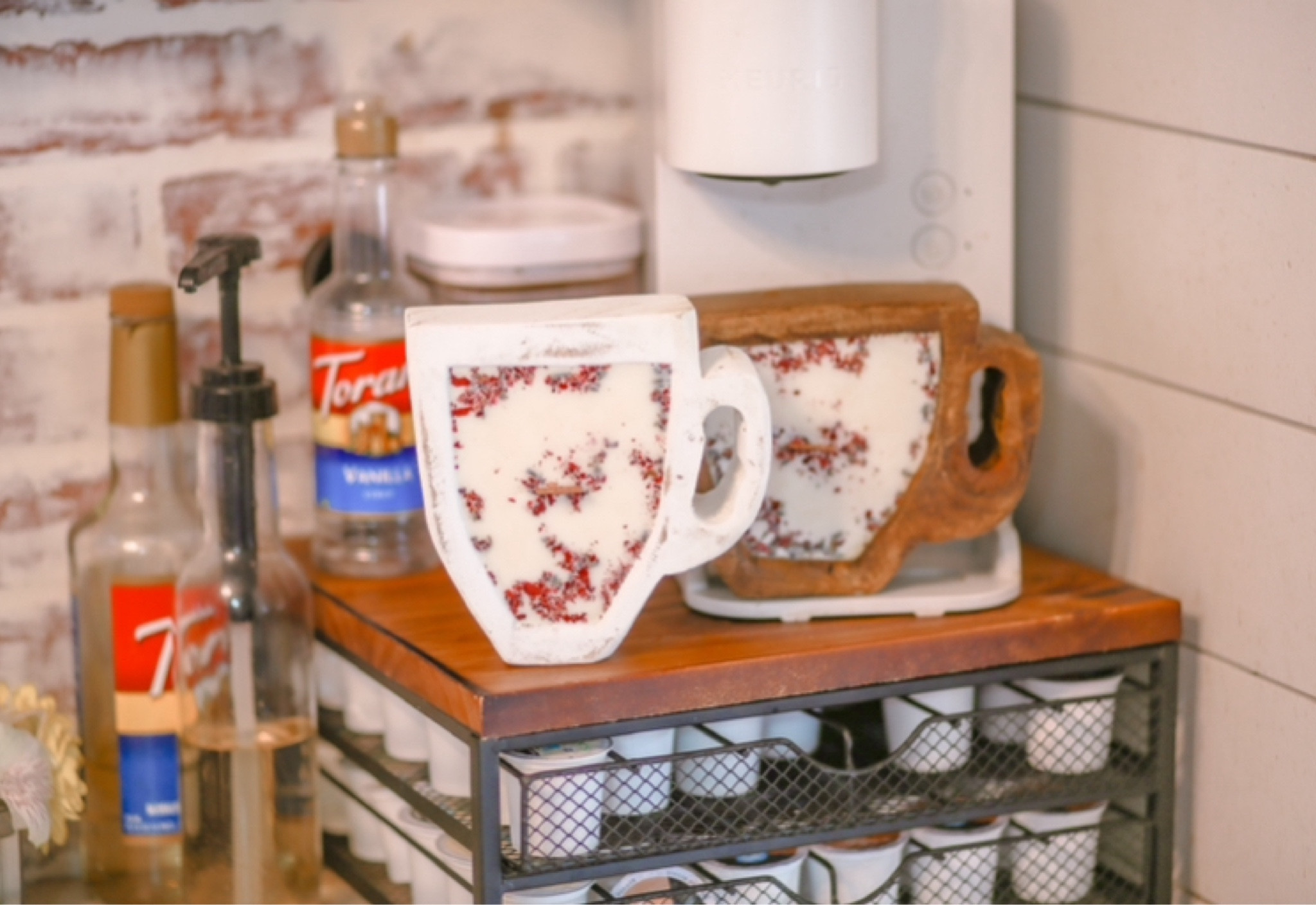 Coffee table decor taken to the next L E V E L! Sip away with my code BRITTANY10 to save!

#LTKhome #LTKSeasonal #LTKGiftGuide