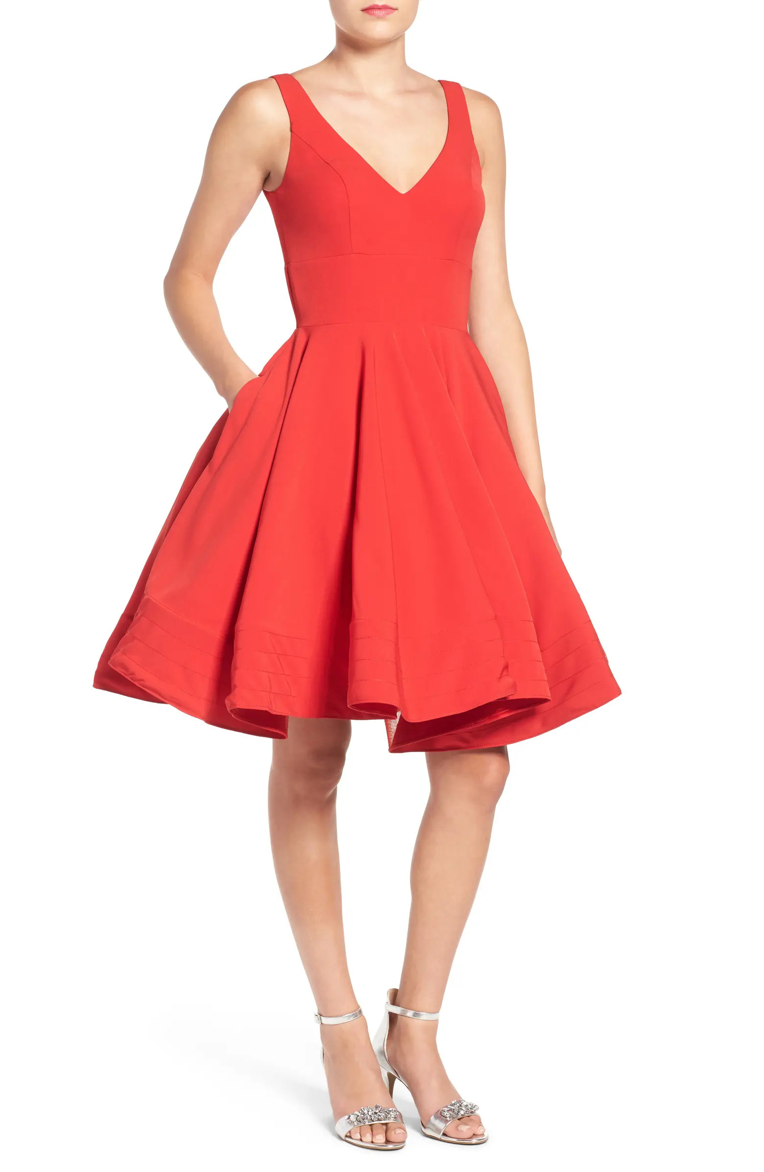 Mac Duggal Fit & Flare Cocktail Dress | Nordstrom | Nordstrom