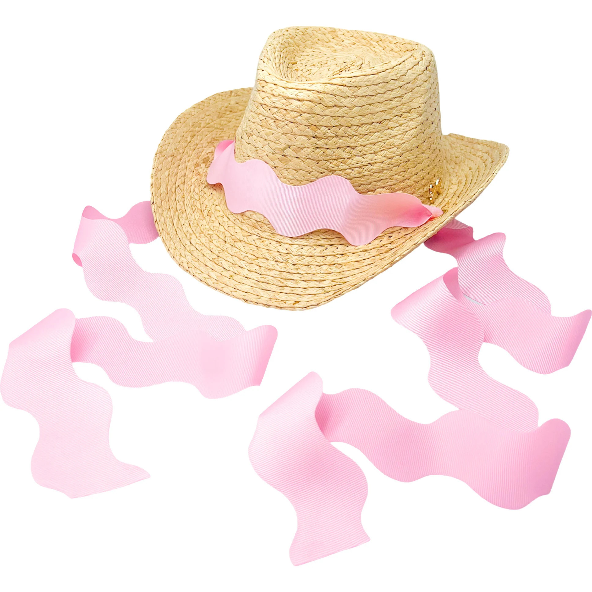 Women's Coastal Cowgirl Hat, Pink | Maisonette
