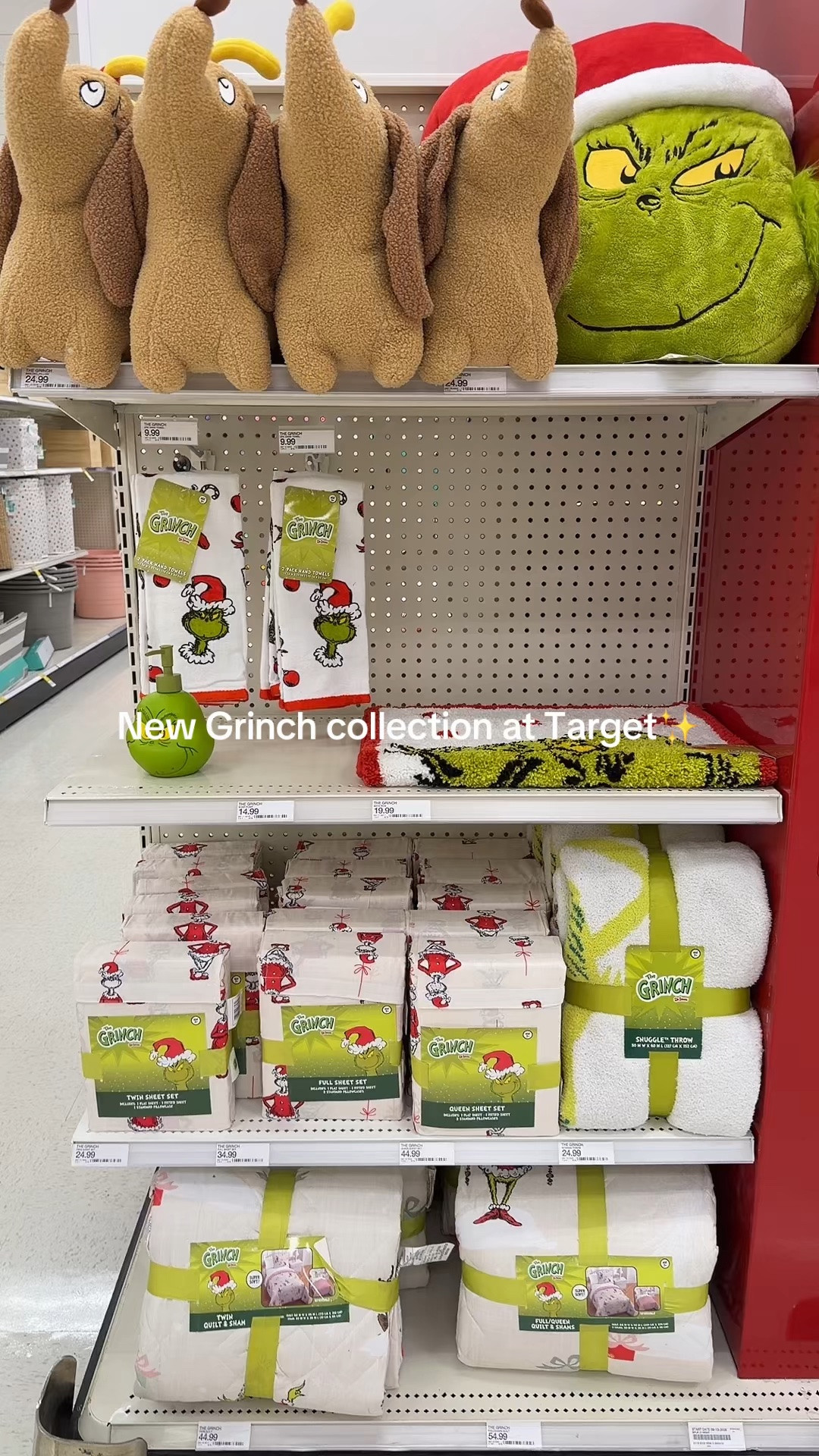 New grinch collection @Target 
Christmas decor

#LTKSeasonal