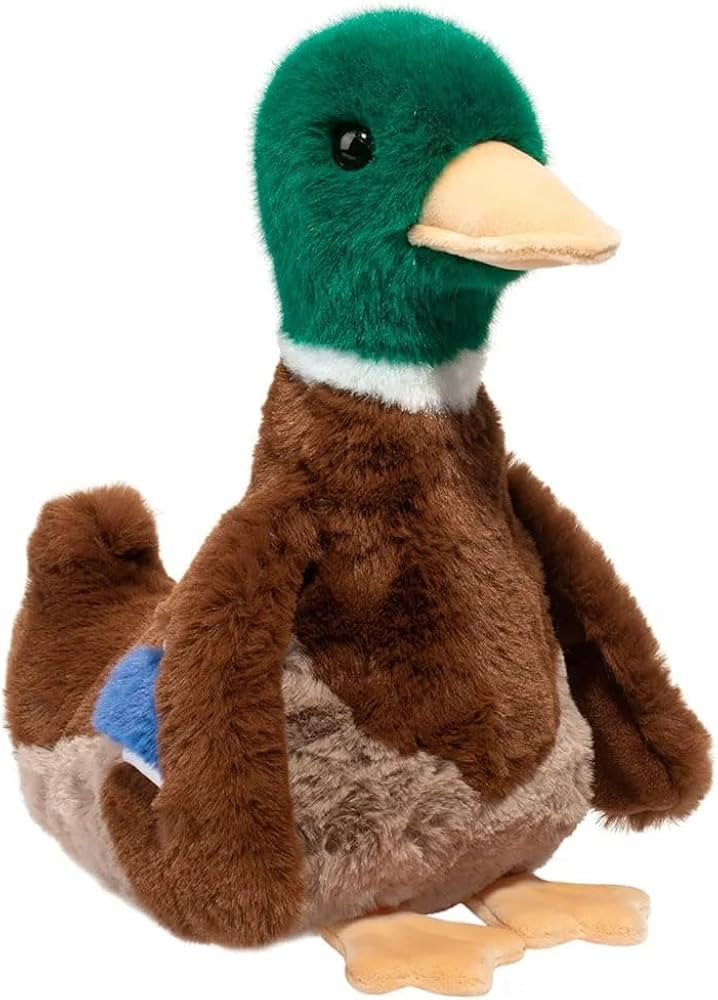 Desie Mallard Duck Plush Stuffed Animal Toy | Amazon (US)