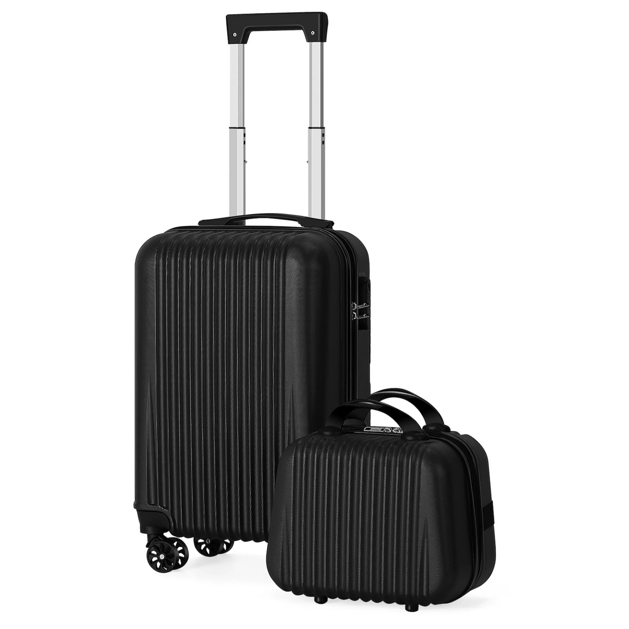 Hikolayae Stripe 2-Piece Hardside Spinner Luggage Set | Kohl's