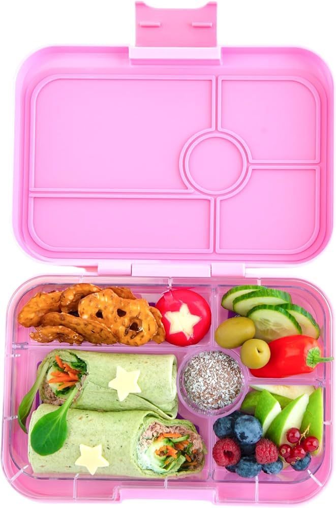 Yumbox Tapas Leakproof Bento Lunch Box, 5 Compartment Removable Tray, Bento Lunch Containers for ... | Amazon (US)