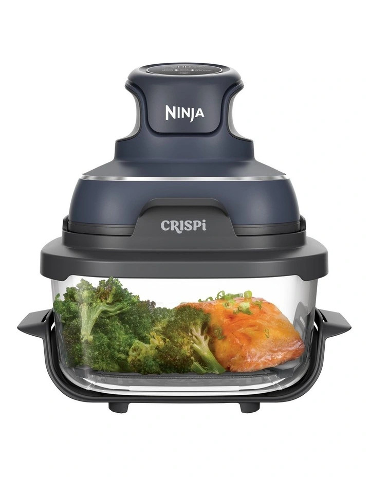 NinjaCrispi 4-in-1 Portable Glass Air Fryer FN101GYANZ | Myer