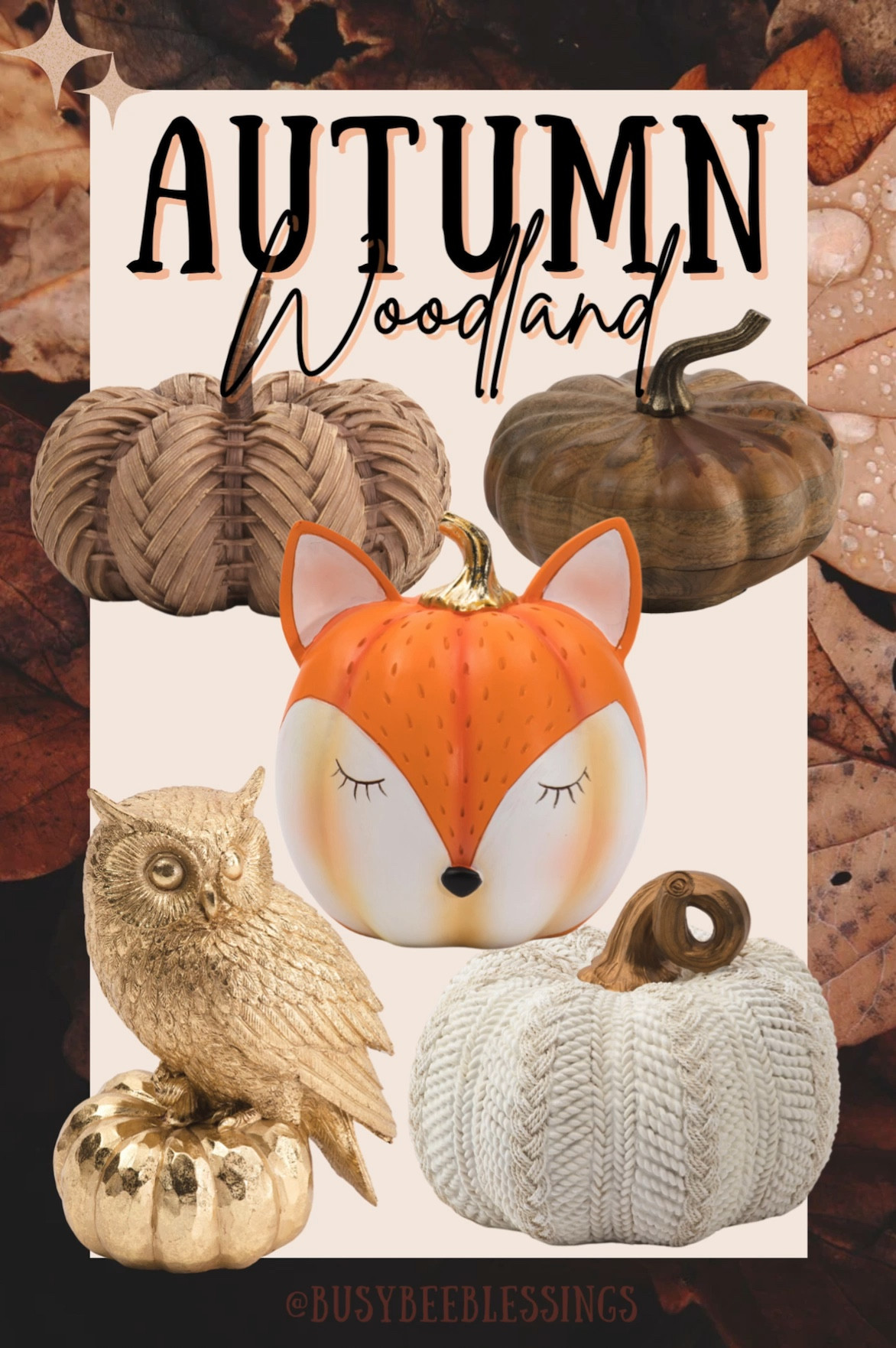 🍁Autumn decor is here and these beautiful pumpkins and woodland fox will sell fast! 🦊 This adorable fox pumpkin is perfect for kids bedrooms or would also be a fun gift for teachers to add to their fall classroom decor and it’s only $8! 

#fall #halloween

#LTKHome #LTKKids #LTKSeasonal