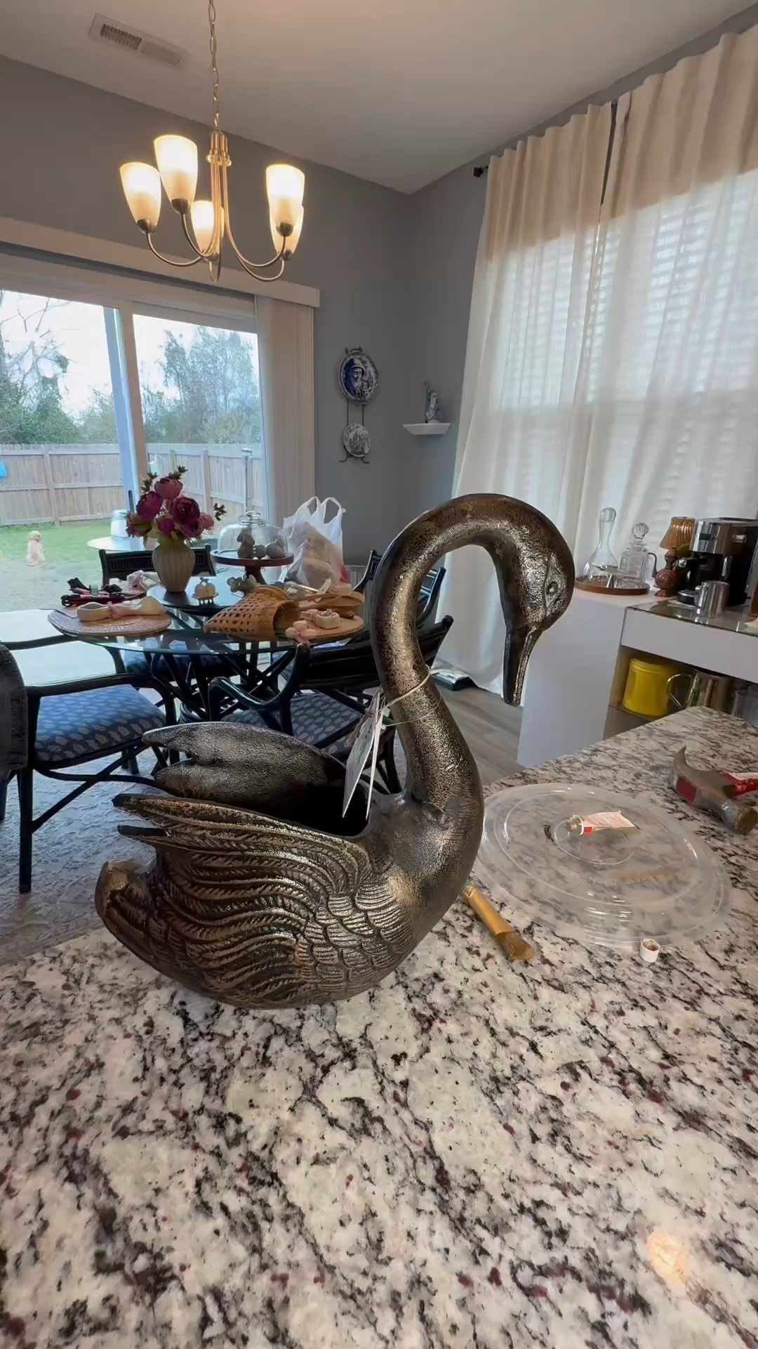 This bronze metal swan is a beautiful home decor piece that’s vintage inspired. 

#LTKSaleAlert #LTKHome