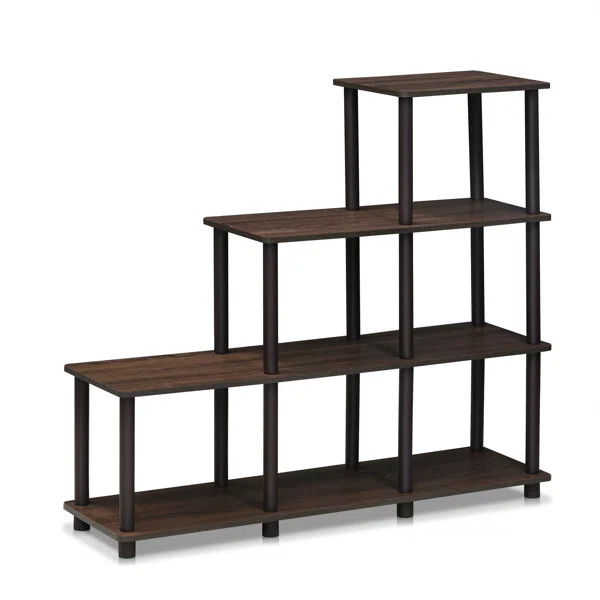Lilah 40.16" H x 36.69" W Turn-N-Tube Ladder Space Shelving Unit | Wayfair Professional