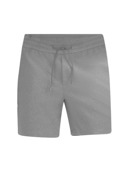 Textured Double-Knit Cotton Short 7" | Lululemon (US)