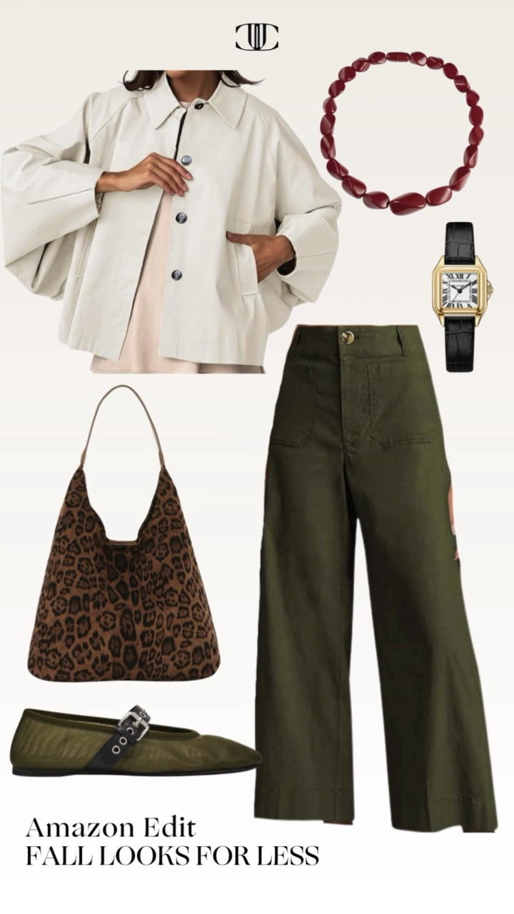 🍂 Amazon Edit: Fall Looks for Less 🍂
Cozy knits, chic layering pieces, and accessories that elevate without breaking the bank—these head-to-toe outfits prove that affordable can still look luxe. Think plaid jackets, timeless loafers, rich textures, and a hint of leopard that works for every occasion this season.

#FallFashion #AmazonFinds #FallLooksForLess #JCStyle #FallOutfits #AffordableFashion #JCathell

#LTKOver40 #LTKStyleTip #LTKShoeCrush