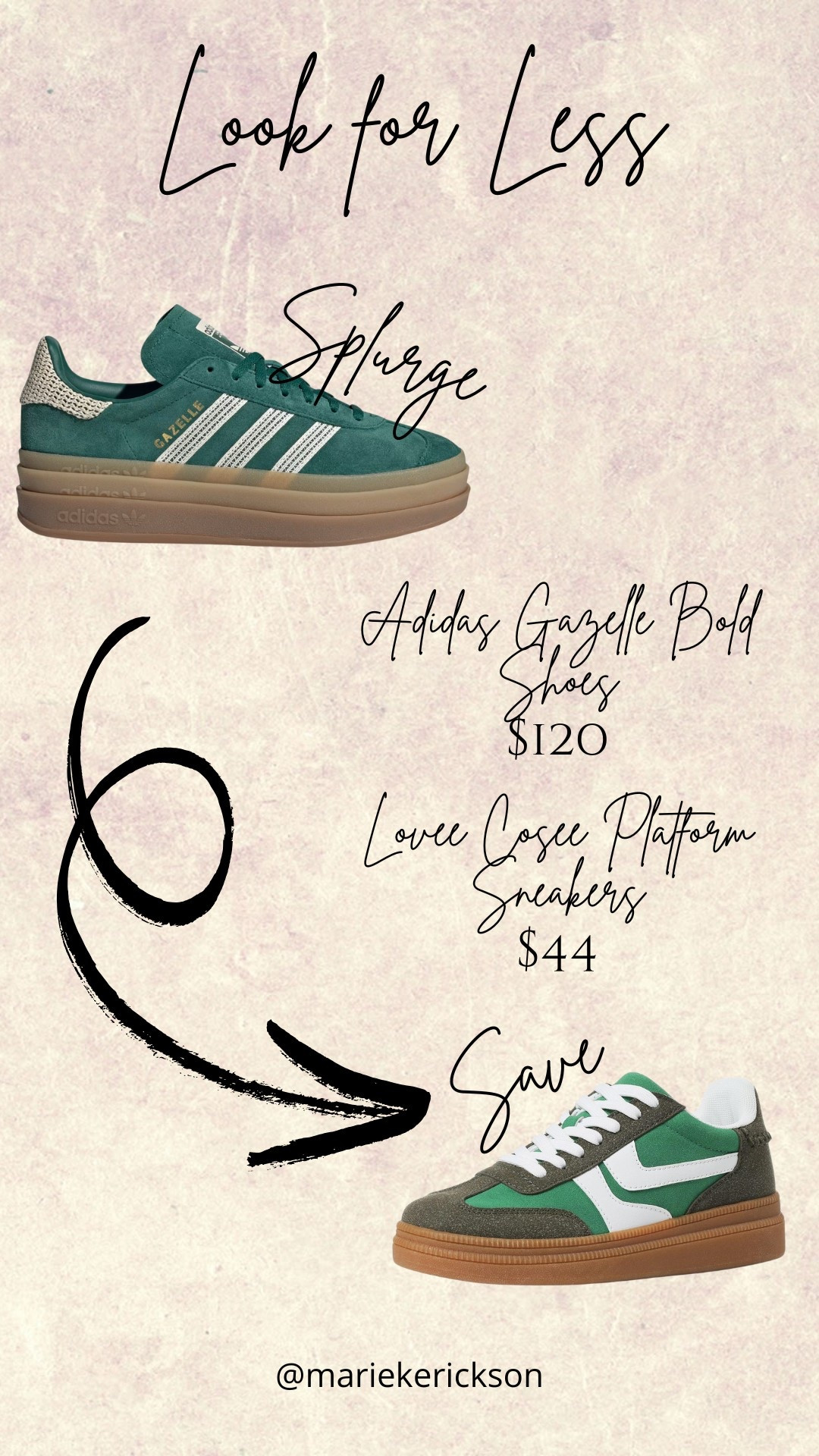 Splurge or save- trending platform sneakers 

#lookforless 

#LTKActive #LTKWatchNow #LTKShoeCrush